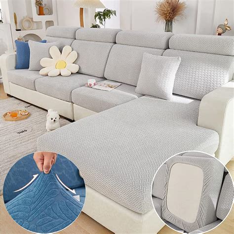 Get the perfect fit for odd-shaped sofas with magic covers